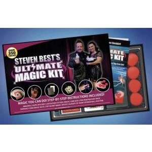 【並行輸入品】Unbelievable Magic Kit Over 350 Tricks Magic You Can Do! Ste