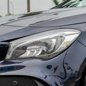 【並行輸入品】CKLS 車のヘッドライト保護フィルムティントラップビニール透明TPUステッカー、メルセデスベンツCLAクラスC117 X117