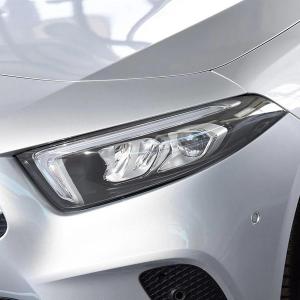 【並行輸入品】CKLS 車のヘッドライト保護フィルムティントラップビニール透明TPUステッカー、メルセデスベンツAクラスW177 AMG A35