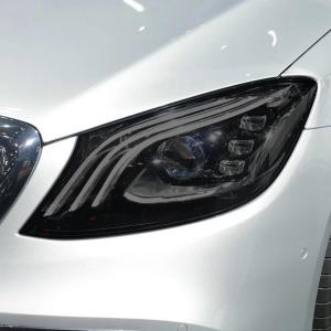 【並行輸入品】CKLS 車のヘッドライト保護フィルムティントラップビニール透明TPUステッカー、メルセデスベンツマイバッハW222 X222用