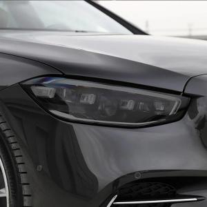 【並行輸入品】CKLS 車のヘッドライト保護フィルムティントラップビニール透明TPUステッカー、メルセデスベンツSクラスW222 C217 A2