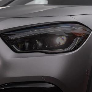 【並行輸入品】CKLS 車のヘッドライト保護フィルムティントラップビニール透明TPUステッカー、メルセデスベンツGLAクラスH247 2020