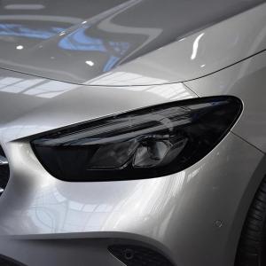 【並行輸入品】CKLS 車のヘッドライト保護フィルムティントラップビニール透明TPUステッカー、メルセデスベンツBクラスW247 2020用 C
