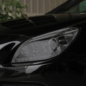 【並行輸入品】CKLS 車のヘッドライト保護フィルムティントラップビニール透明TPUステッカー、メルセデスベンツSLKクラスR172 SLC A