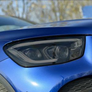 【並行輸入品】CKLS 車のヘッドライト保護フィルムティントラップビニール透明TPUステッカー、メルセデスベンツGLCクラスC253 X253