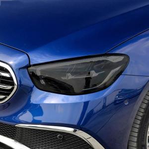 【並行輸入品】CKLS 車のヘッドライト保護フィルムティントラップビニール透明TPUステッカー、メルセデスベンツEクラスW212 W213 20