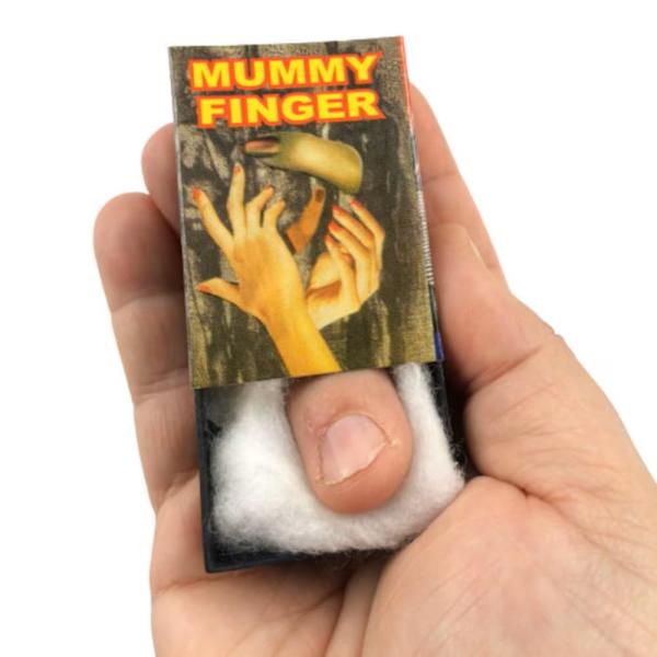 MilesMagic Magician&apos;s Living Mummy Finger Novelty ...