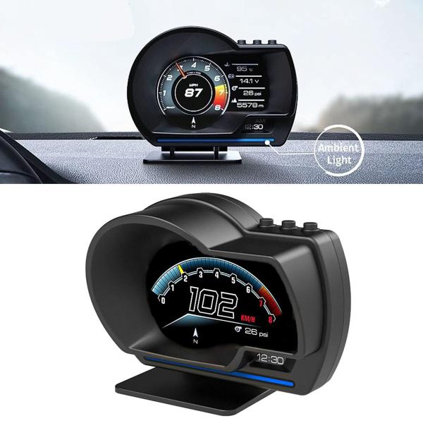 【並行輸入品】Generic 2020 Upgraded Head Up Display OBD2 ...
