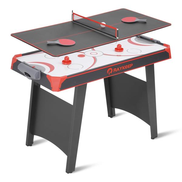【並行輸入品】Multi Game Tables, 2 in 1 Air Hockey Table ...