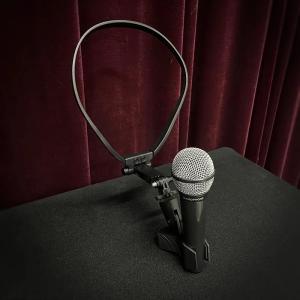 【並行輸入品】SUMAG Professional Neck Microphone Holder Magic Tricks Adjustabl