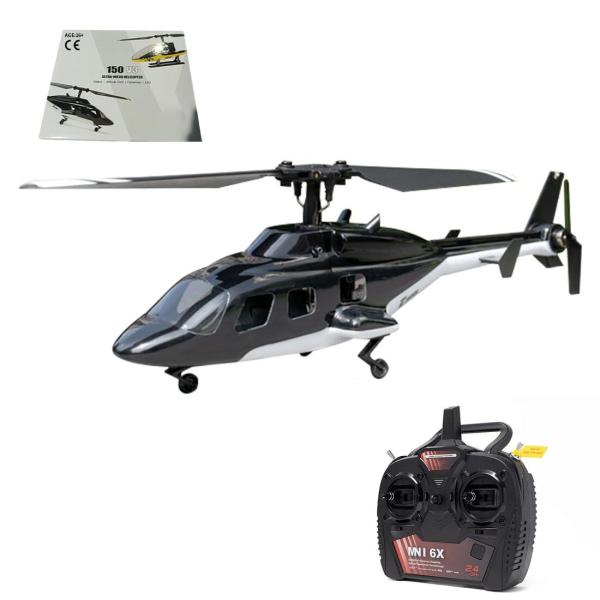 【並行輸入品】F150BL V3 Airwolf RC Helicopter Model with ...