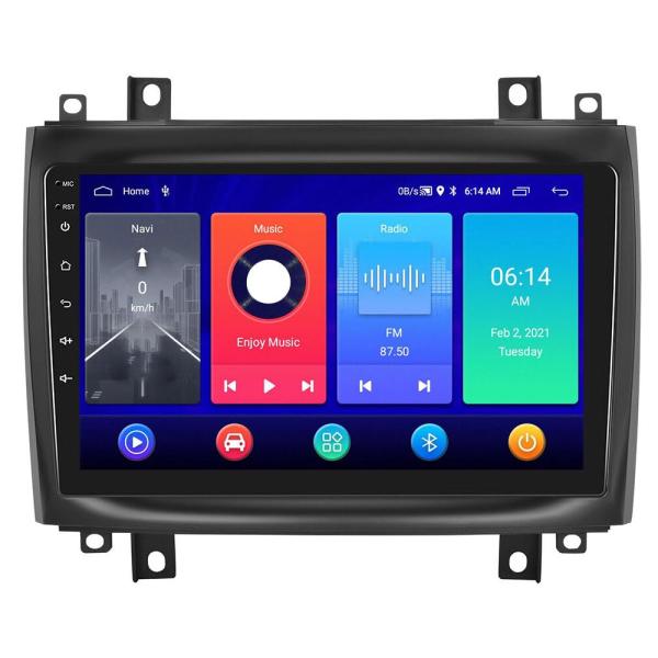 【並行輸入品】Wooauto 10 Inch Android Car Stereo Player 2...