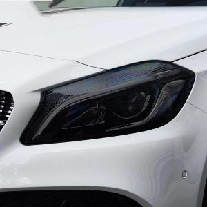 【並行輸入品】CKLS 車のヘッドライト保護フィルム保護透明TPUステッカーアクセサリー、メルセデスベンツAクラスW176 A45 AMG用 C