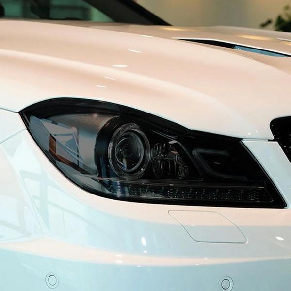 【並行輸入品】CKLS 車のヘッドライト保護フィルム保護透明TPUステッカーアクセサリー、メルセデス...