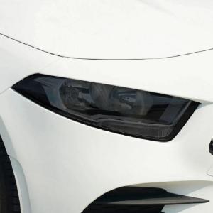 【並行輸入品】CKLS メルセデスベンツAクラスW176 W177 A45 A35 AMG 180用車のヘッドライト保護フィルム保護透明TPUス