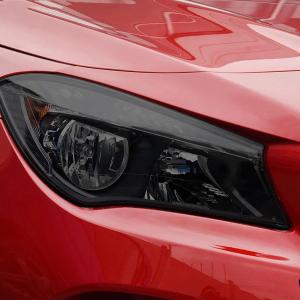 【並行輸入品】CKLS メルセデスベンツCLAクラスC117 X117 W117 C118 X118用車のヘッドライト保護フィルム保護透明TPU