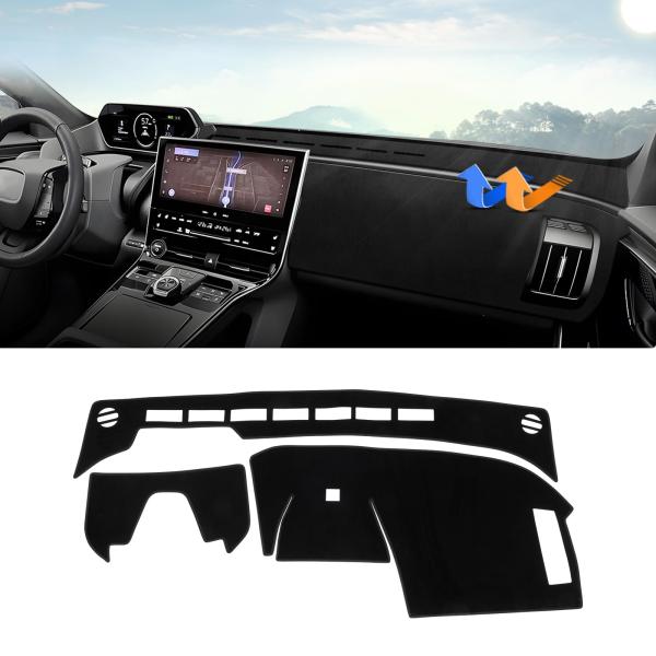 【並行輸入品】Autorder Dashboard Cover Mat for Toyota bZ4...
