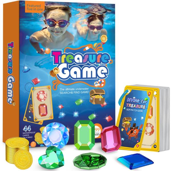 【並行輸入品】OTERFCA 5 in 1 Diving Gem Toys   Diving Poo...