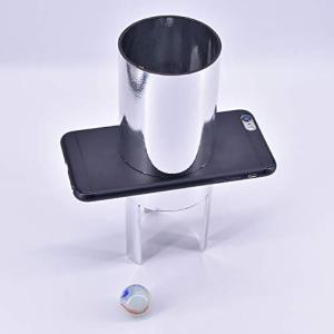 【並行輸入品】blue ther Stone Ball Through Handphone Glass Magic Tricks Penetr