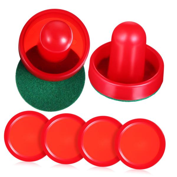 【並行輸入品】BRIGHTFUFU 1 Set Air Hockey Table Hockey Ga...
