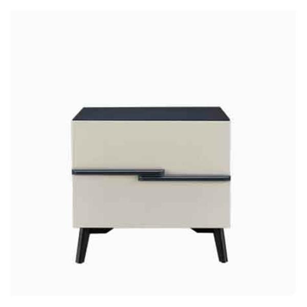 HASMI Bed Side Table Home Bedside Table Drawers Be...