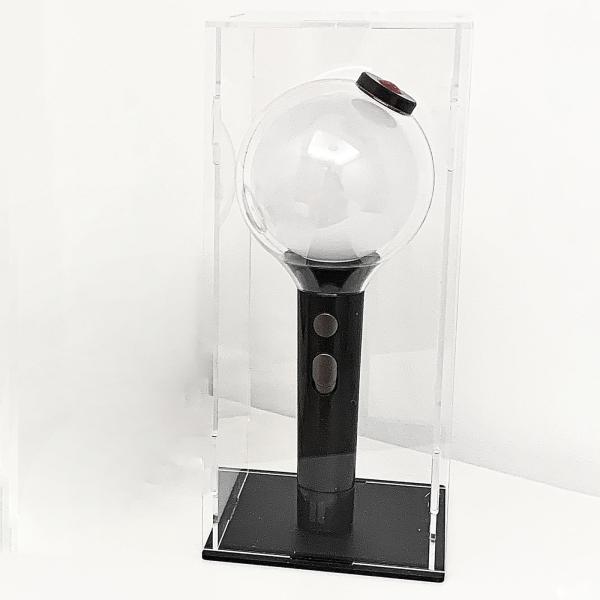 【並行輸入品】Stackable Figure Display Case, Clear Acryli...