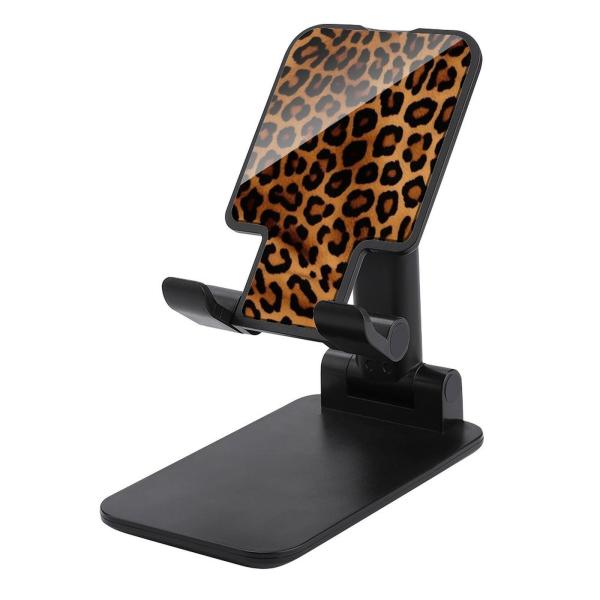 NHYDSPQ Foldable Phone Stands, Cool Cheetah Leopar...