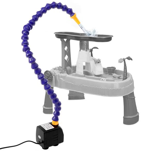 【並行輸入品】BOUNHOHE Water Table Pump with 10FT Chargin...