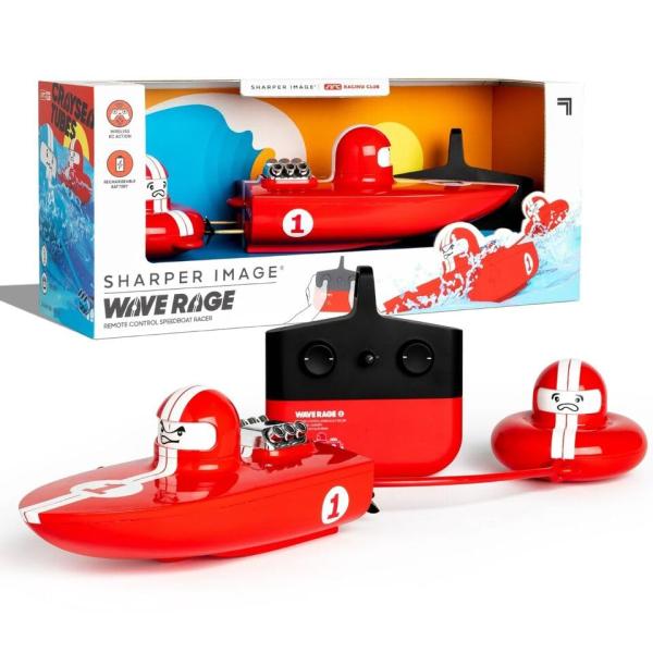 【並行輸入品】Sharper Image RC Wave Rage, Wireless Rechar...