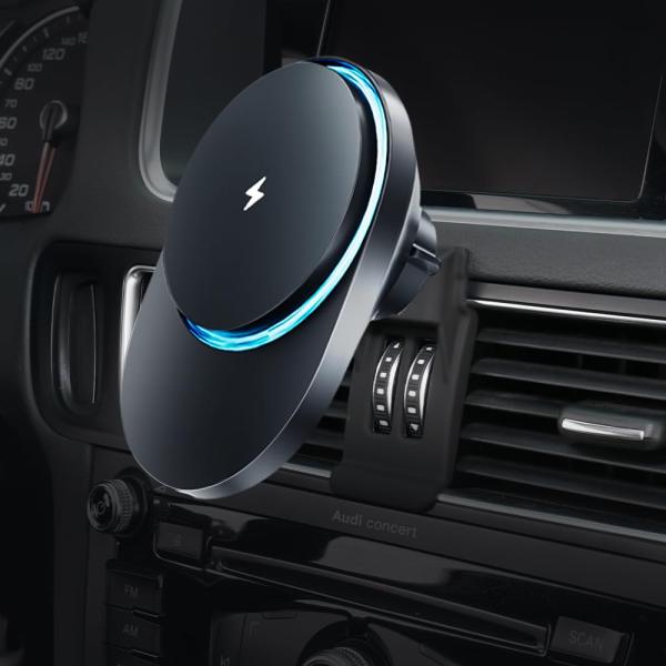 【並行輸入品】BEHAVE Car Mount Charger for Audi Q5 2014 2...