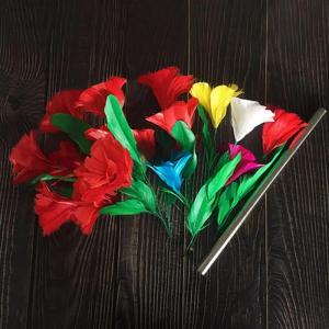 【並行輸入品】MOMOMAGE Appearing Bouquets & Color Changing Flower Magic Tricks