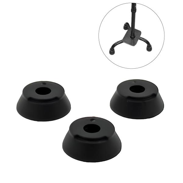 【並行輸入品】交換用ねじ込み式ゴム製杖先端3本セット、Hurrycane Freedom Editi...