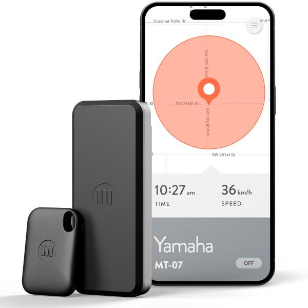 【並行輸入品】Monimoto 9 Anti Theft GPS and Alarm Tracker...