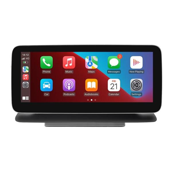 【並行輸入品】ABUWU Android Car Media Player with Carplay...