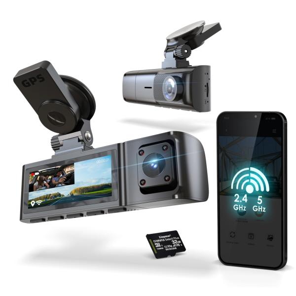 【並行輸入品】RexingUSA R316 2 Dual Dash Cam   4K Front &amp;...