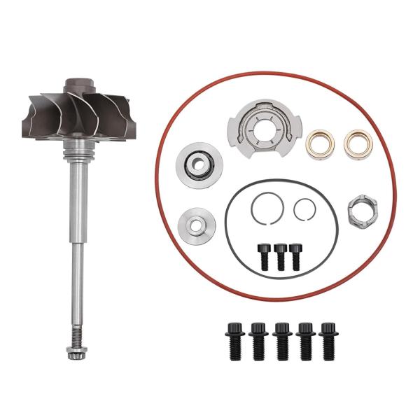 【並行輸入品】WLMDC Turbine Wheel Rebuild Kit 10 Blade Wh...