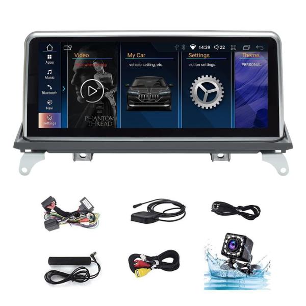 BUOZCHY Car GPS Navigator Android 11 Auto Stereo f...