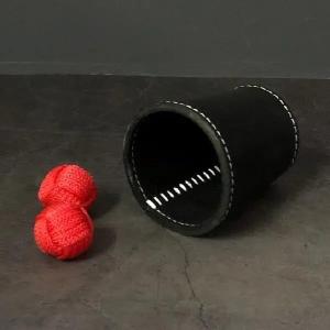【並行輸入品】Leather Chop Cup...の詳細画像2
