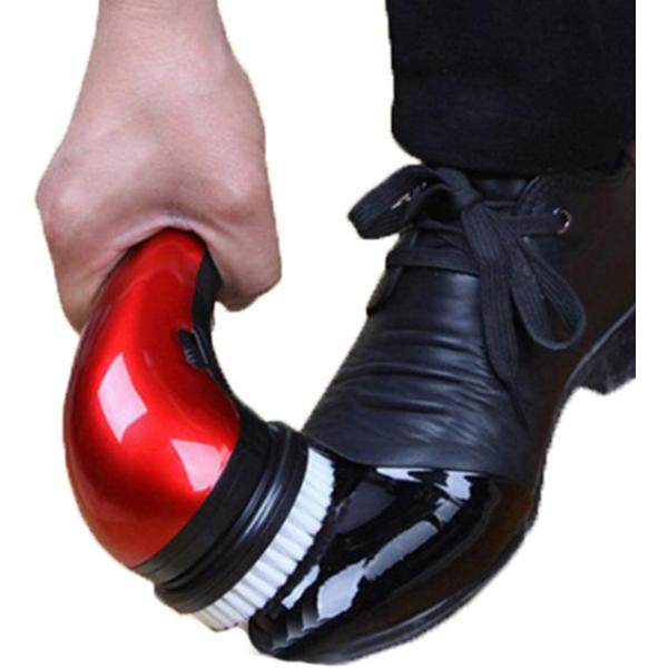 【並行輸入品】Generic Electric Shoe Polisher Brush, Shine...