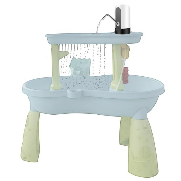 Water Pump for Water Table Kids, Portable Water Ta...