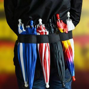 【並行輸入品】ZQION Umbrella Girdle Magic Tricks Professional Magician Girdle