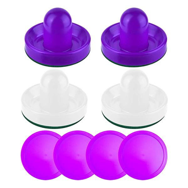 【並行輸入品】Air Hockey Toy Set Table Hockey Pucks Pushe...