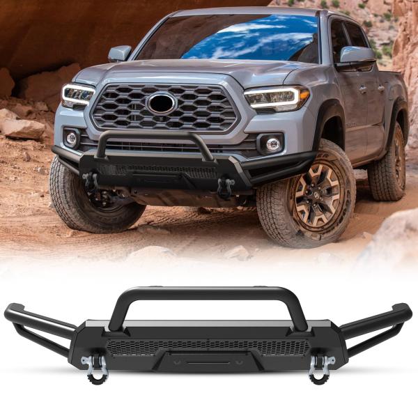 【並行輸入品】AUTOFREE Front Bumper for 2016 2023 Toyota ...