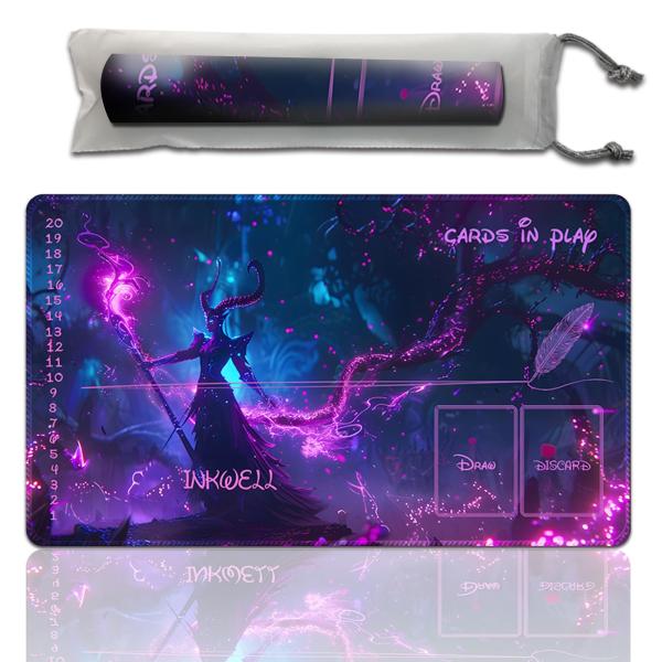 【並行輸入品】Lorcana Playmat TCG RPG CCG Trading Card Ga...