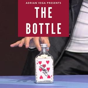 【並行輸入品】blue ther The Bottle Magic Tricks Signed Card Appearing in Seale