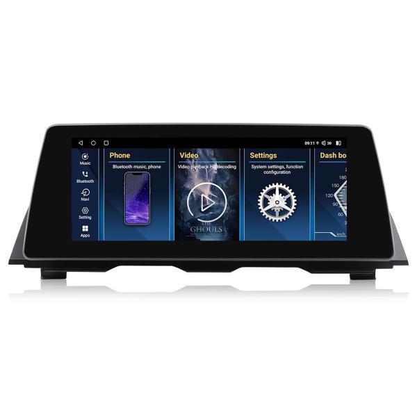 【並行輸入品】10.25inch IPS Touch Screen 8+128G Android 1...