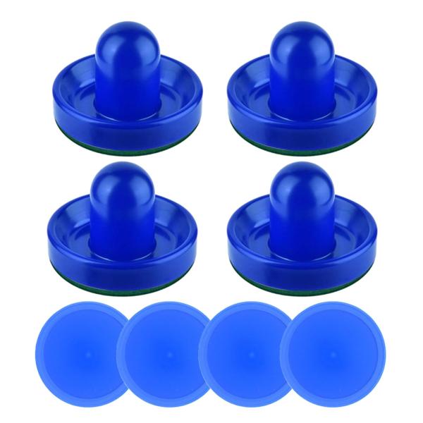 【並行輸入品】Air Hockey Toy Set Table Hockey Pucks Pushe...