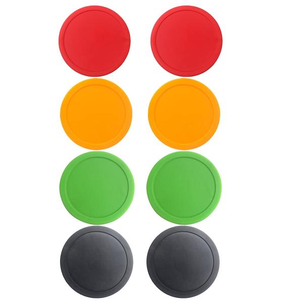 【並行輸入品】8Pieces Air Hockey Pucks Entertainment Tabl...