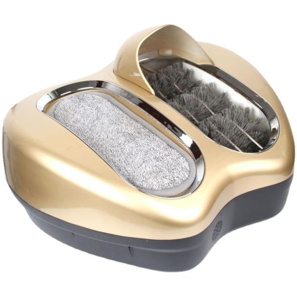 【並行輸入品】Automatic Induction Shoe Polisher, 80W Sole...