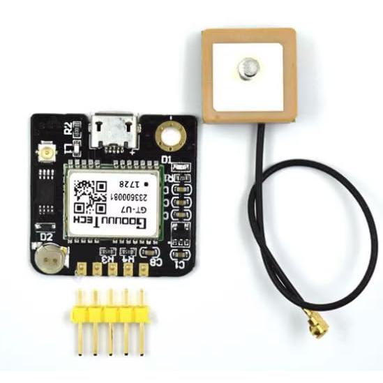 【並行輸入品】GPS Module GT U7 Ar duino UAV Microcontroll...